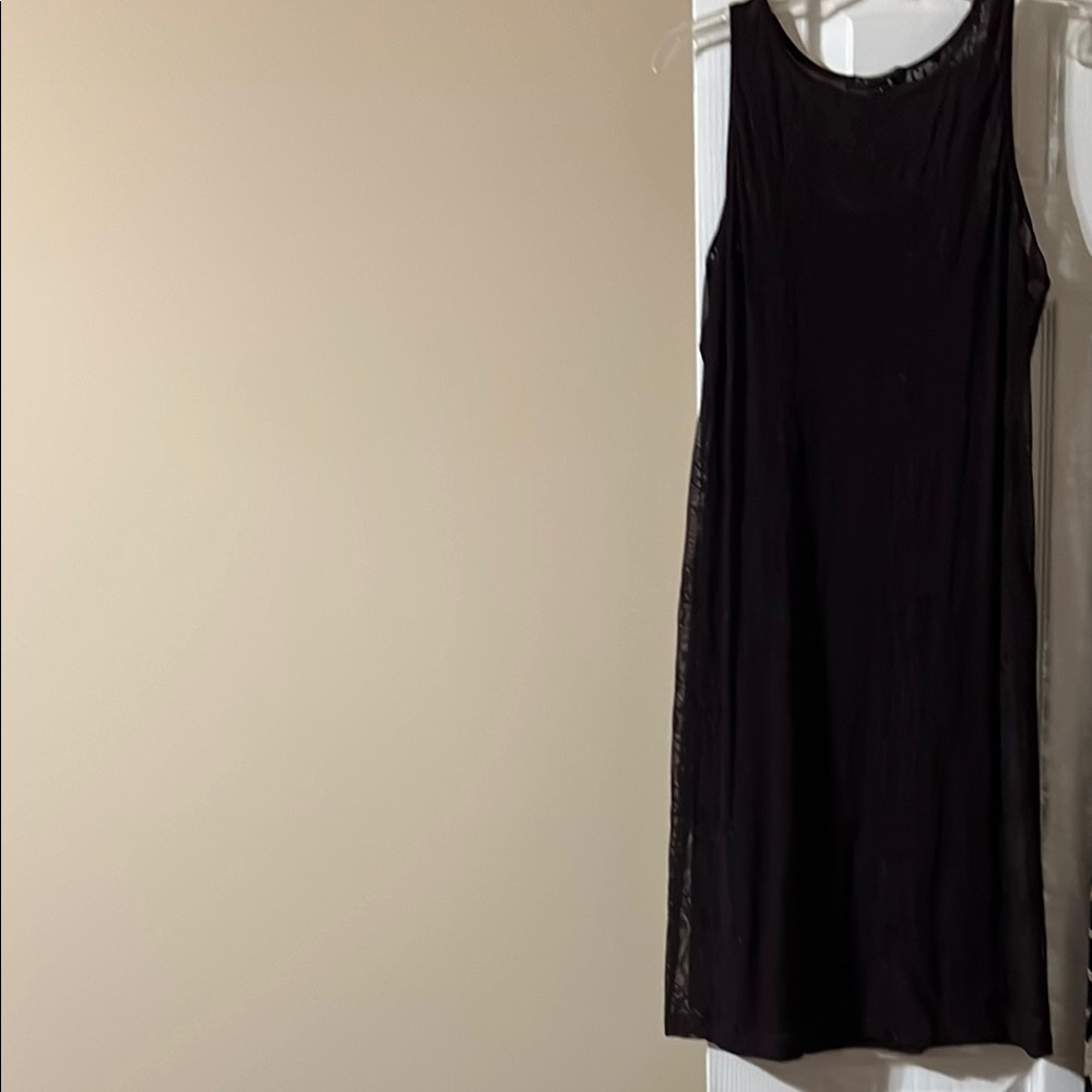 Eggplant sleeveless dress